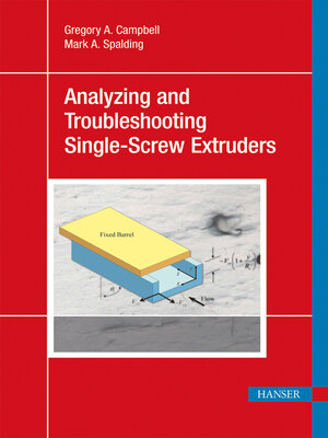cover image of Analyzing and Troubleshooting Single-Screw Extruders